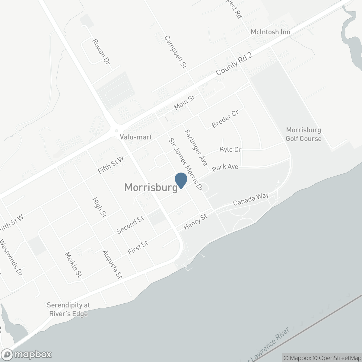 12078 LAKESHORE DRIVE E, Morrisburg, Ontario K0C 1X0